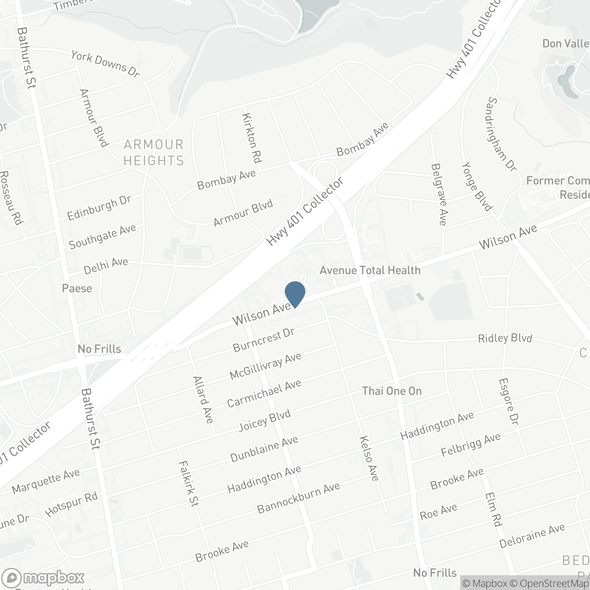 401 - 265 RIDLEY BOULEVARD, Toronto, Ontario M5M 4N8